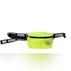Neon Green PINK Waistbag/Fannypack